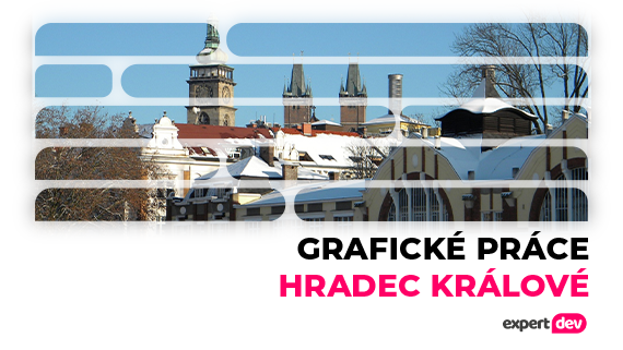 Grafické práce Hradec Králové - Město