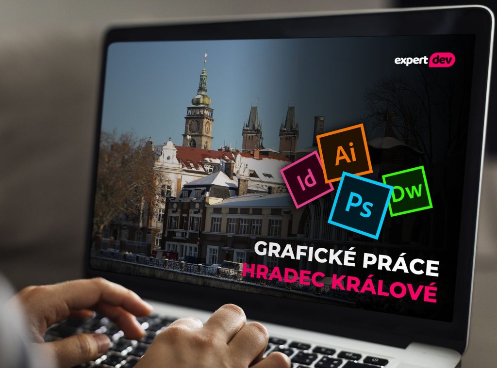 Grafické práce Hradec Králové - programy